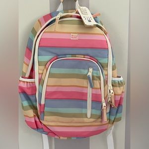 🏄‍♀️🏄‍♀️NWT BILLABONG Striped Roadie Jr Girls Backpack 🏄‍♀️🏄‍♀️